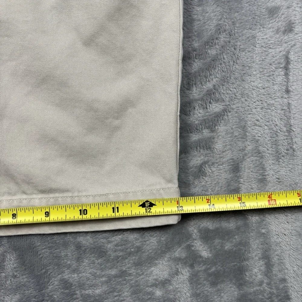 Polo Ralph Lauren Tyler Shorts Mens 36 Khaki Tan Double Pleated Cotton Chino